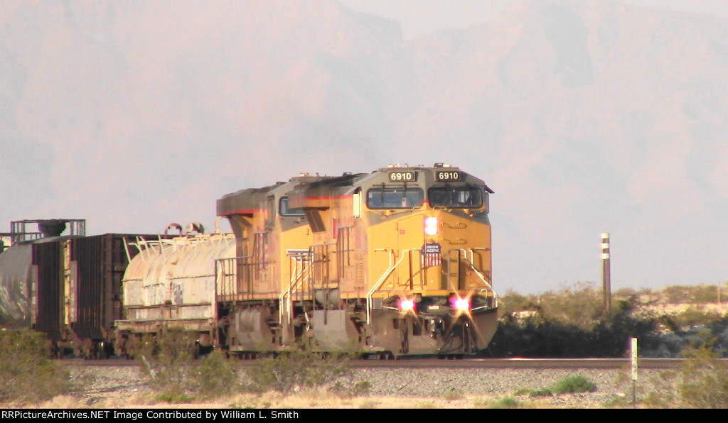 EB Manifest Frt at Erie NV W-Pshr 1